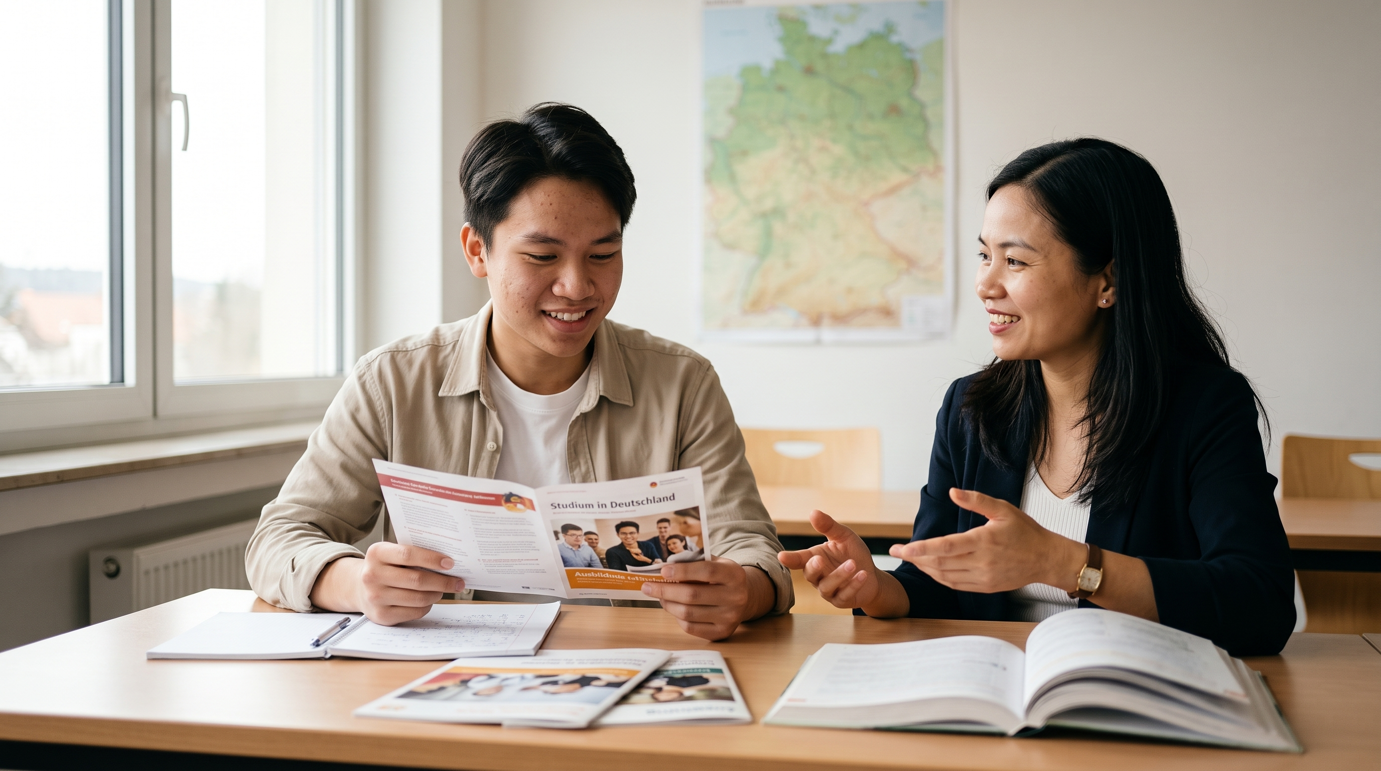 Mẹo Thi Nói Tiếng Đức B1: Bí Quyết Thi Nói Tiếng Đức ECL B1 Theo Cặp Đạt Điểm Tối Đa (2026) 8 H2 Heading Not Provided - PDT Education