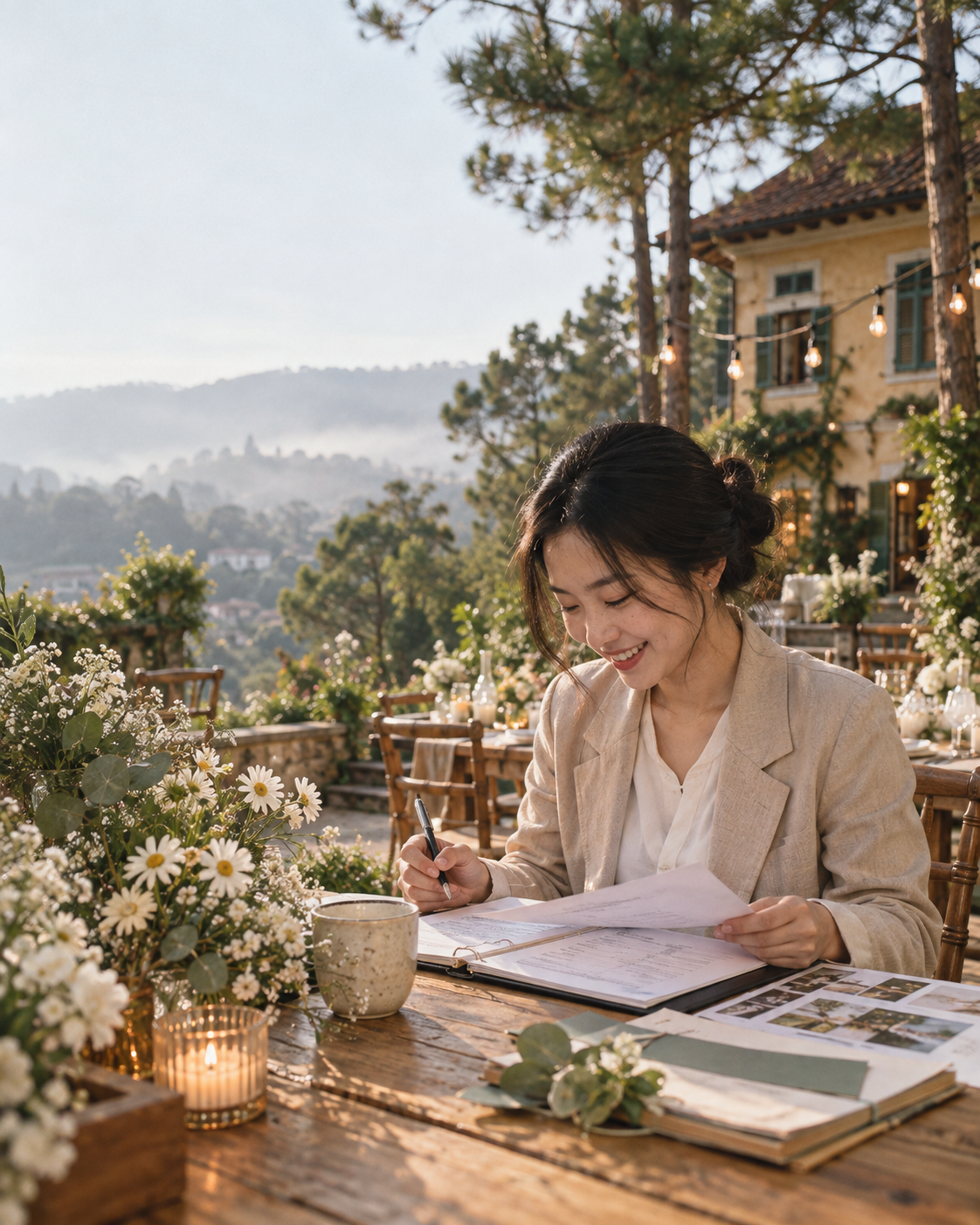 Quy Trình Tổ Chức Tiệc Cưới Quy Mô Nhỏ Từ Ý Tưởng Đến Ngày Cưới - The Pine Wedding Planner