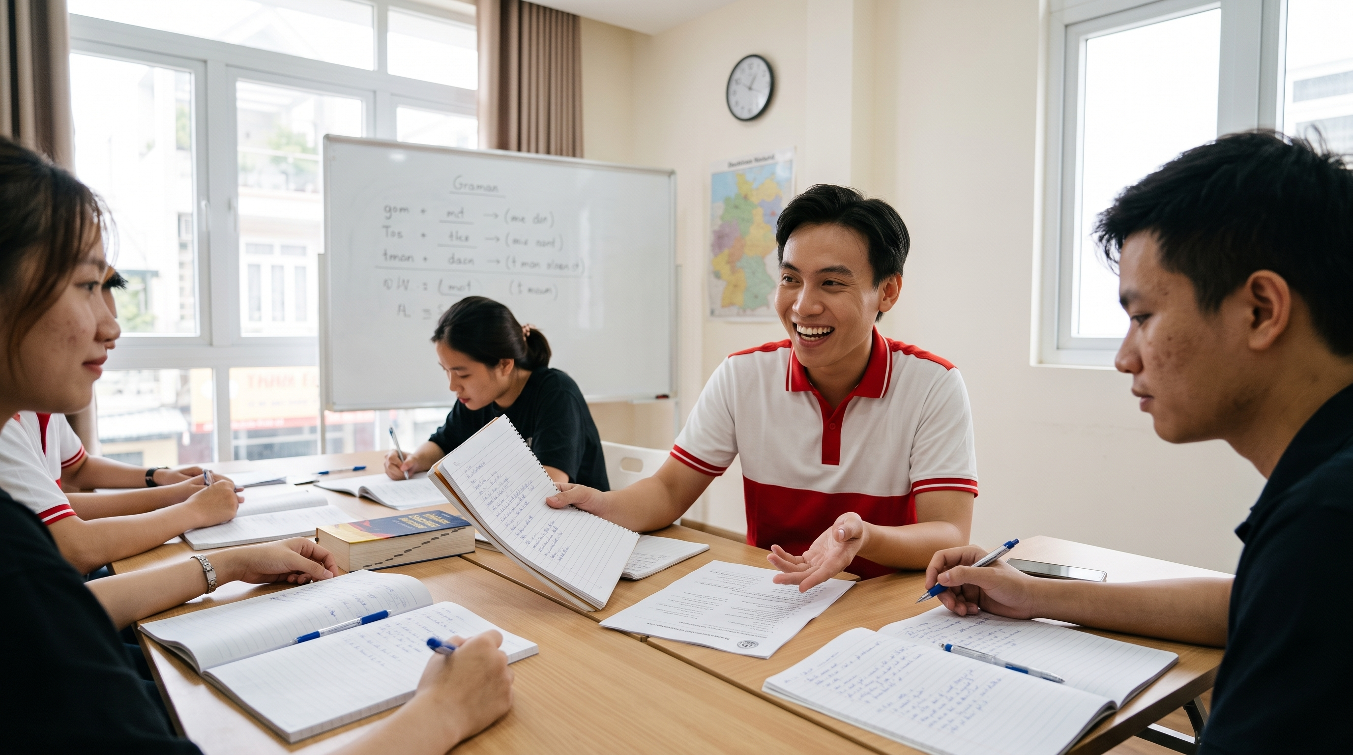 Thi Lại Chứng Chỉ Tiếng Đức - {{H2 Heading 1}} - PDT Education